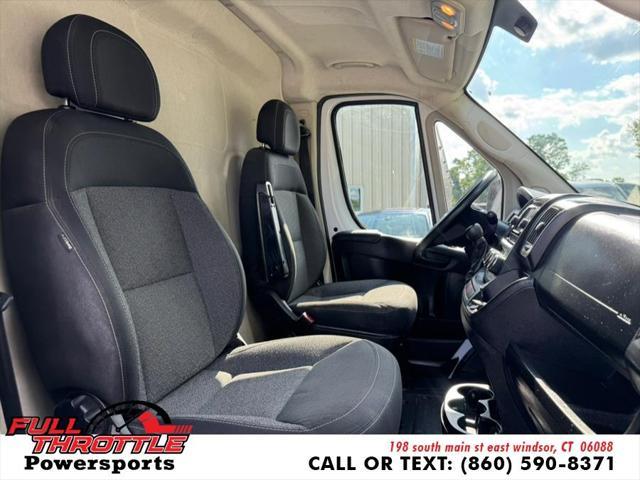 used 2019 Ram ProMaster 2500 car, priced at $13,999