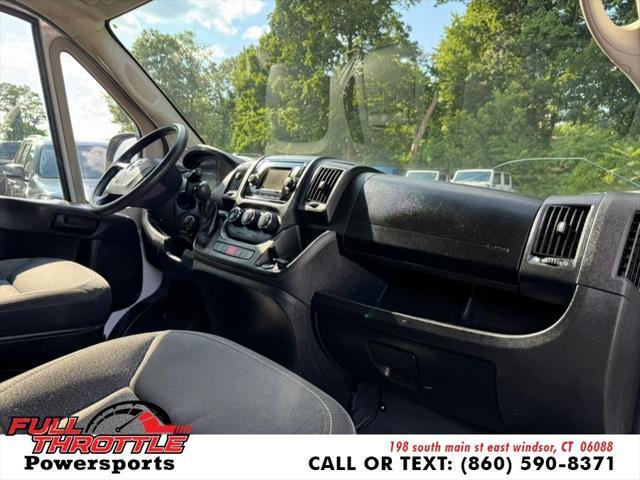 used 2019 Ram ProMaster 2500 car, priced at $13,999
