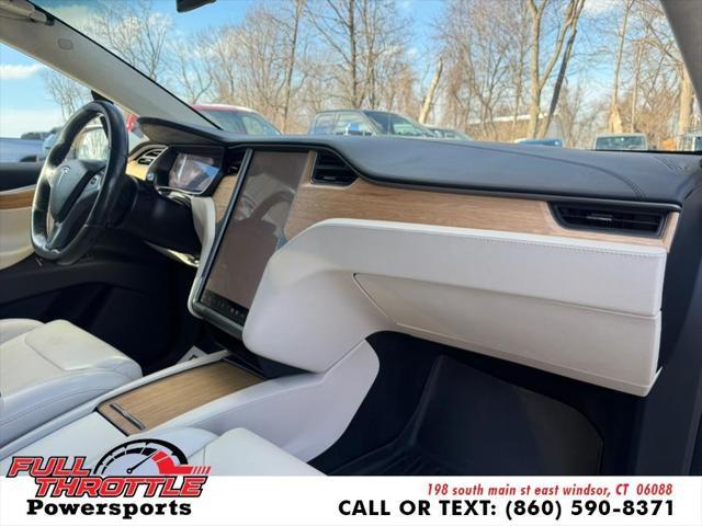 used 2018 Tesla Model X car, priced at $26,999