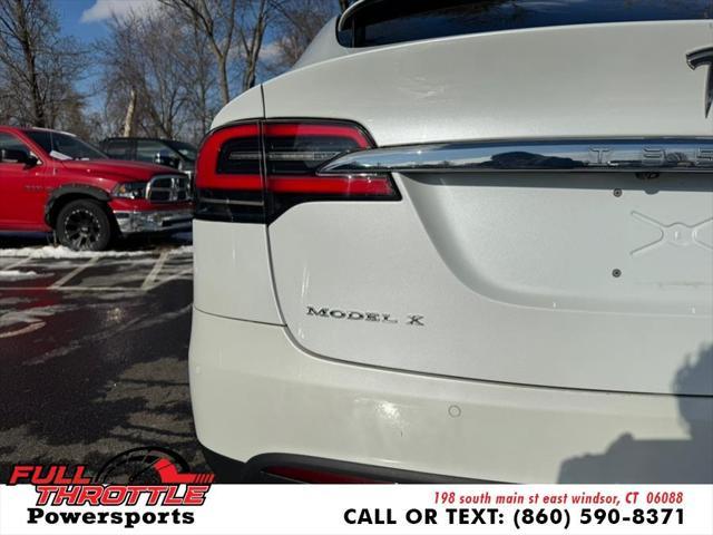 used 2018 Tesla Model X car, priced at $26,999