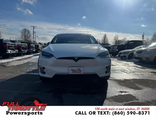 used 2018 Tesla Model X car, priced at $26,999