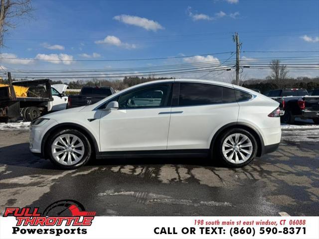 used 2018 Tesla Model X car, priced at $26,999