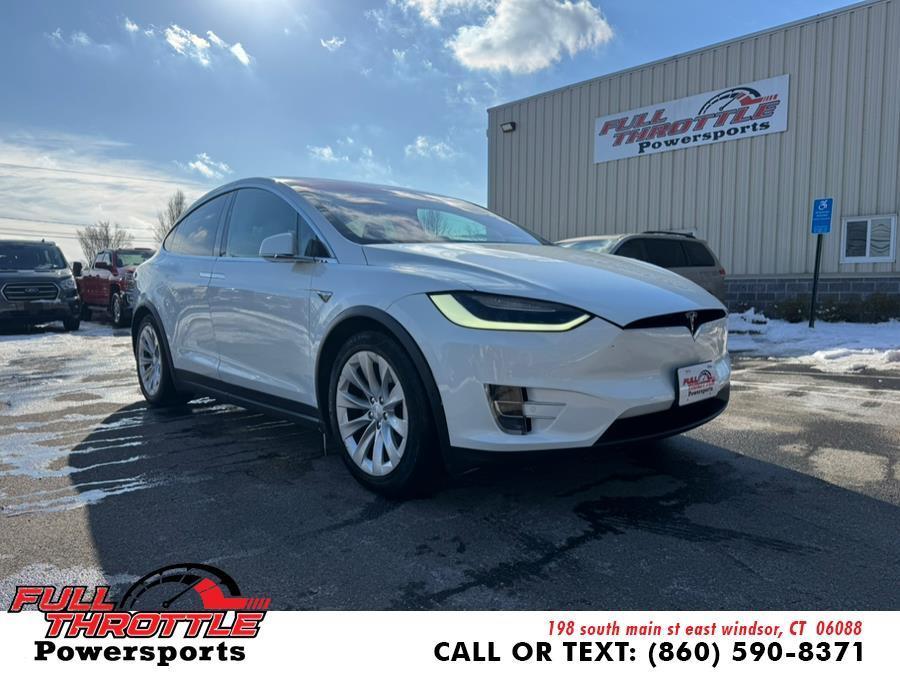 used 2018 Tesla Model X car, priced at $25,700