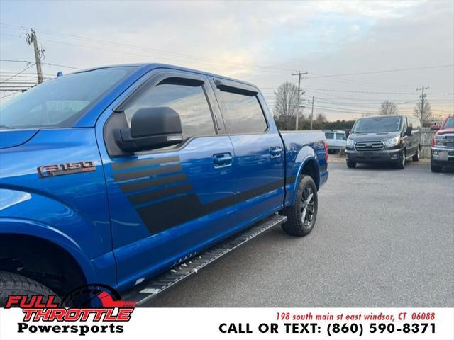 used 2018 Ford F-150 car, priced at $24,500