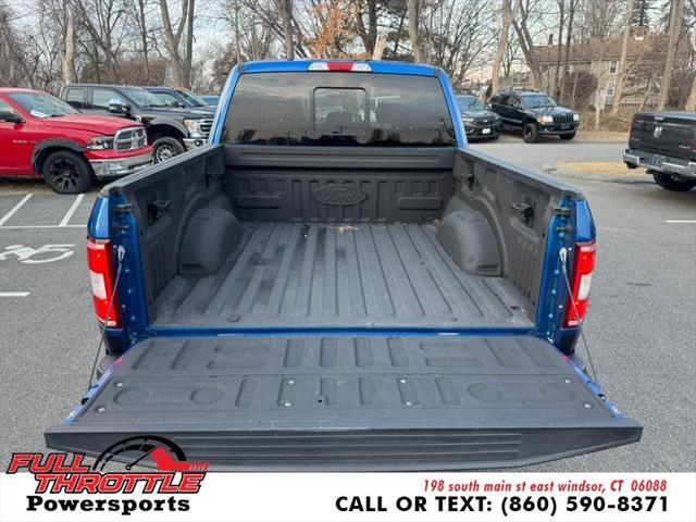 used 2018 Ford F-150 car, priced at $24,500