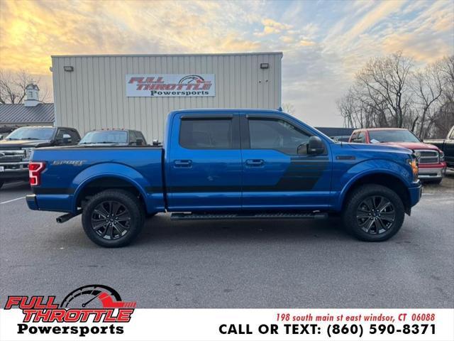 used 2018 Ford F-150 car, priced at $24,500