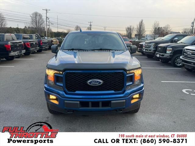 used 2018 Ford F-150 car, priced at $24,500