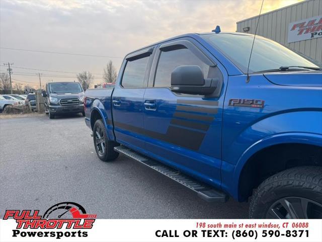 used 2018 Ford F-150 car, priced at $24,500