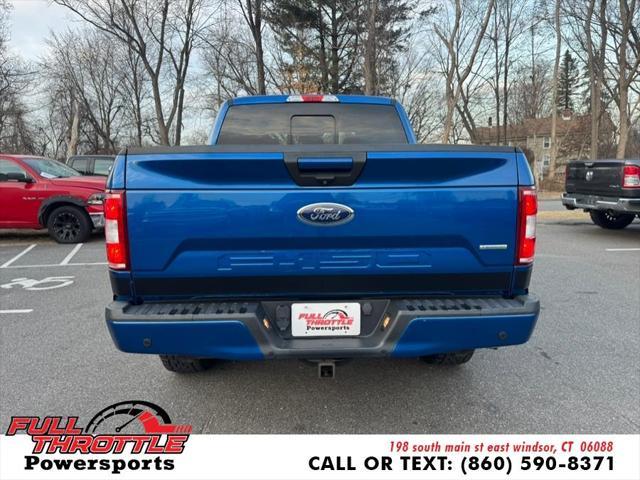 used 2018 Ford F-150 car, priced at $24,500