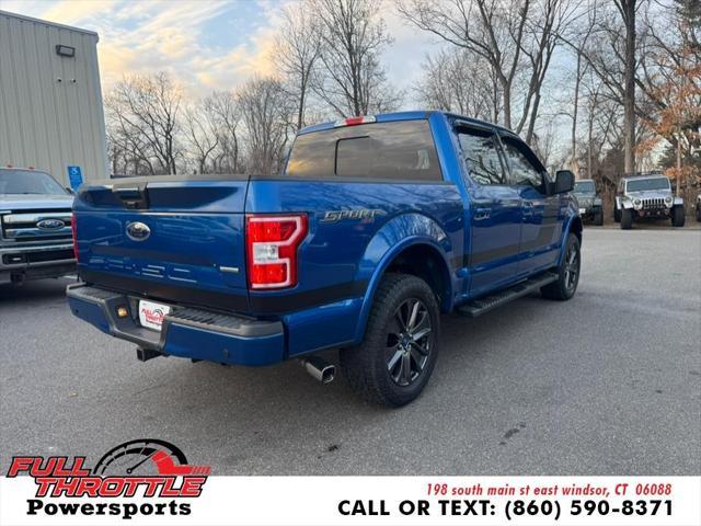 used 2018 Ford F-150 car, priced at $24,500