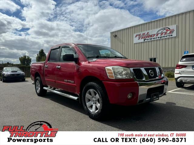 used 2007 Nissan Titan car, priced at $9,900