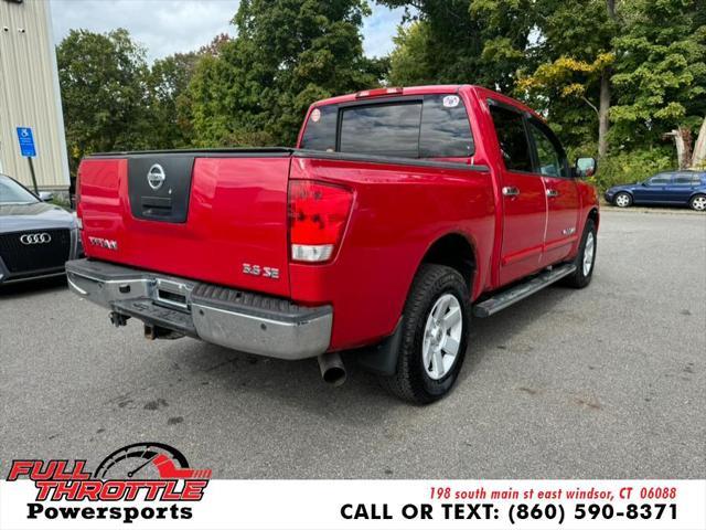 used 2007 Nissan Titan car, priced at $9,900