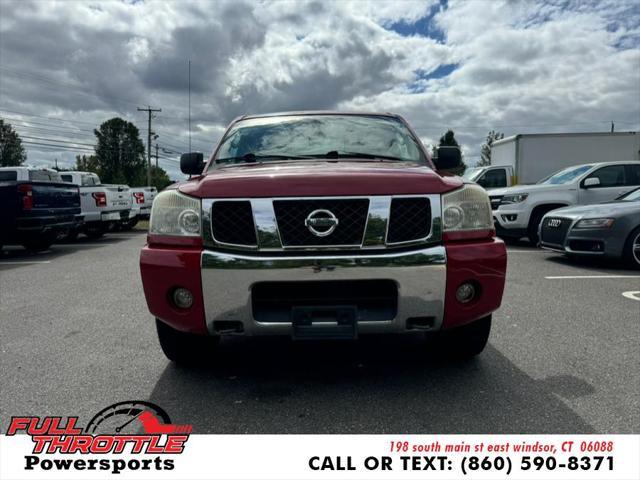 used 2007 Nissan Titan car, priced at $9,900