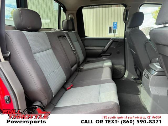 used 2007 Nissan Titan car, priced at $9,900