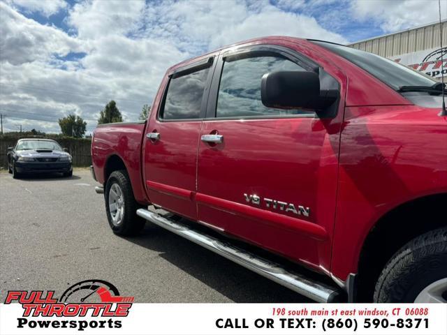 used 2007 Nissan Titan car, priced at $9,900