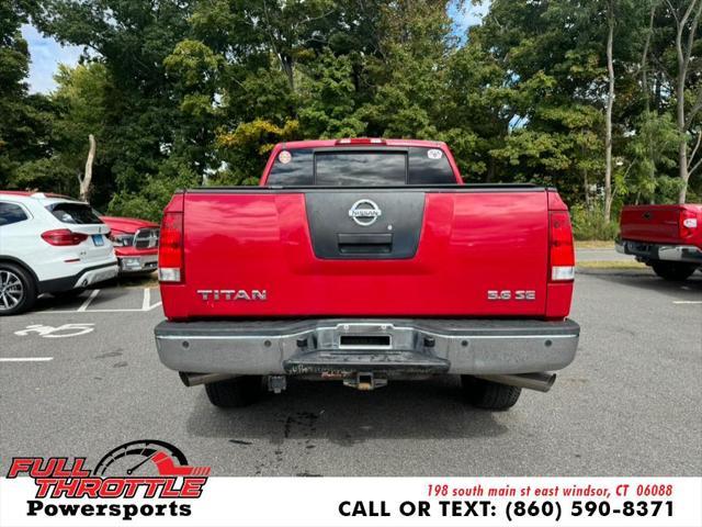 used 2007 Nissan Titan car, priced at $9,900