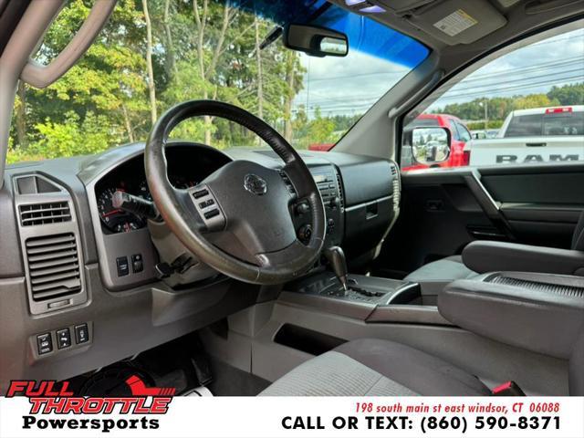 used 2007 Nissan Titan car, priced at $9,900