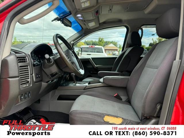 used 2007 Nissan Titan car, priced at $9,900