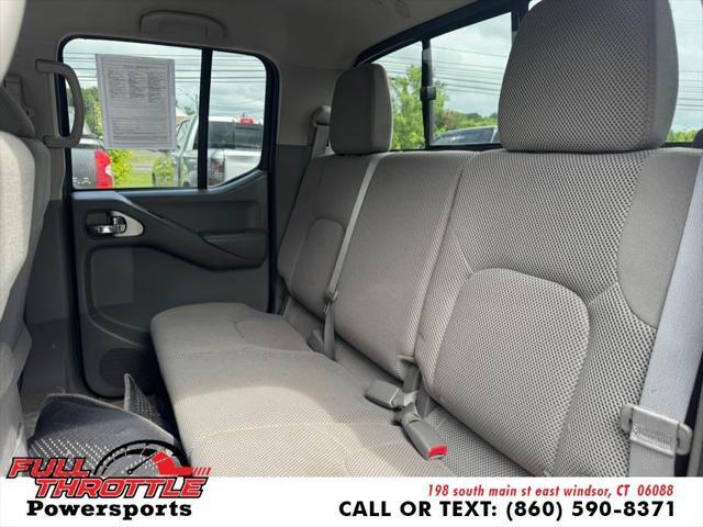 used 2016 Nissan Frontier car, priced at $9,999