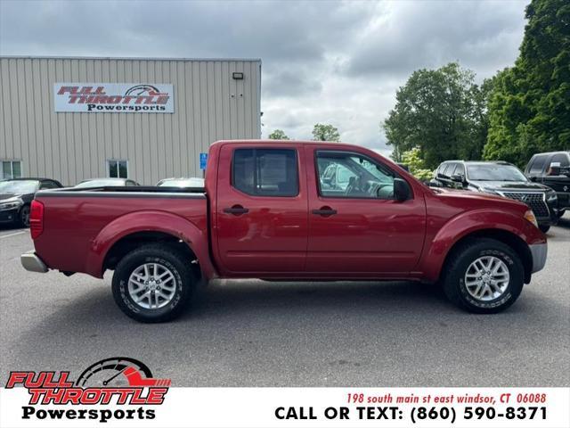used 2016 Nissan Frontier car, priced at $9,999