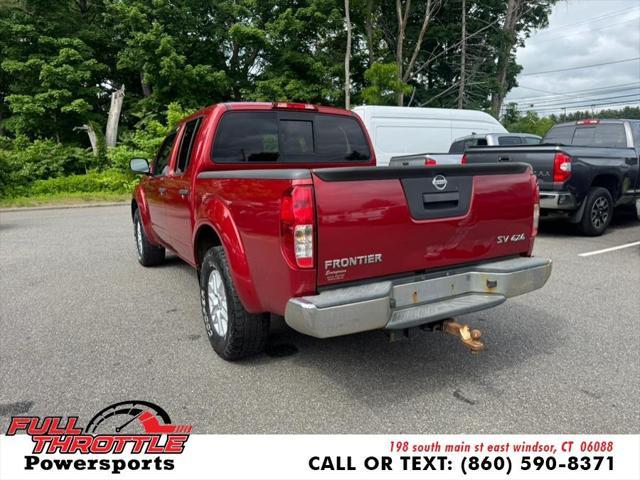 used 2016 Nissan Frontier car, priced at $9,999