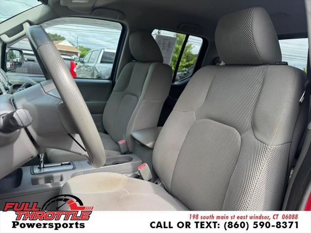 used 2016 Nissan Frontier car, priced at $9,999