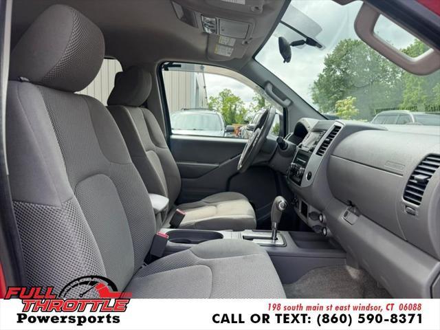 used 2016 Nissan Frontier car, priced at $9,999