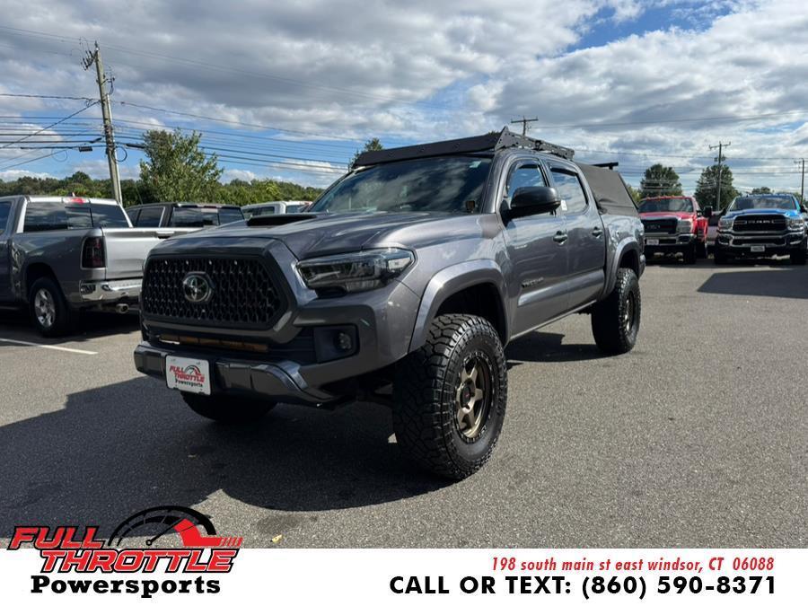 used 2018 Toyota Tacoma car, priced at $18,999