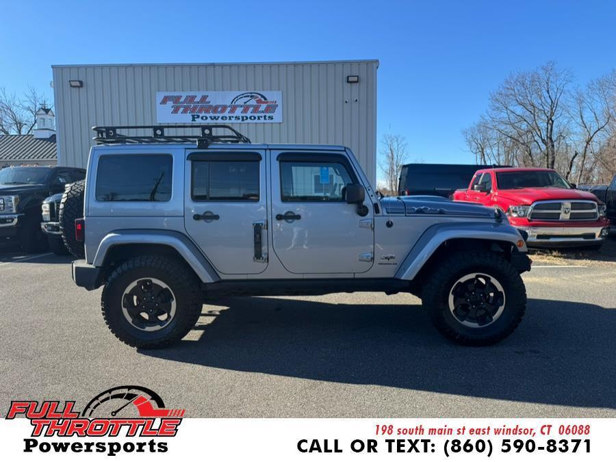 used 2014 Jeep Wrangler Unlimited car, priced at $13,500