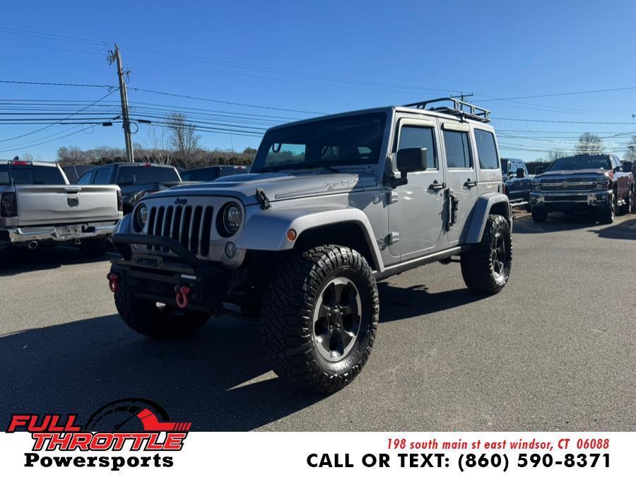 used 2014 Jeep Wrangler Unlimited car, priced at $13,500