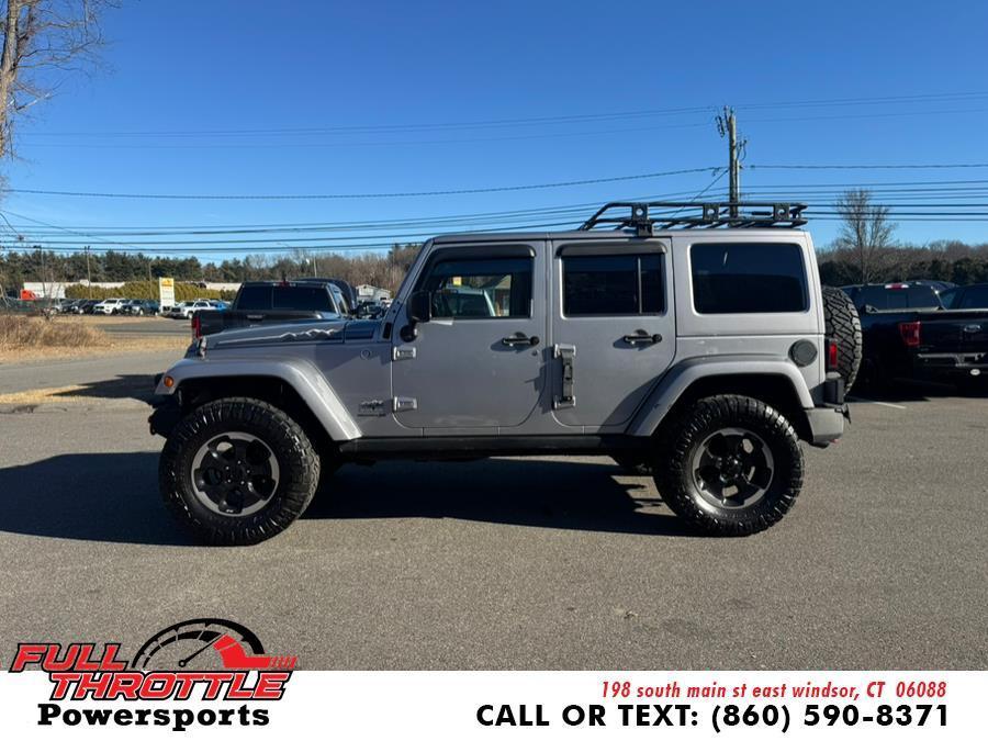 used 2014 Jeep Wrangler Unlimited car, priced at $13,500