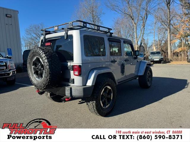 used 2014 Jeep Wrangler Unlimited car, priced at $13,999