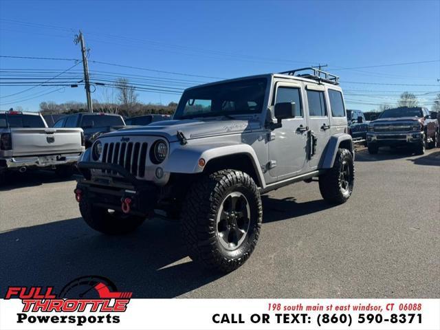 used 2014 Jeep Wrangler Unlimited car, priced at $13,999