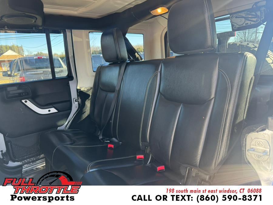 used 2014 Jeep Wrangler Unlimited car, priced at $13,500