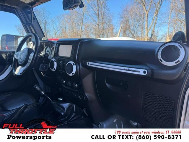 used 2014 Jeep Wrangler Unlimited car, priced at $13,999