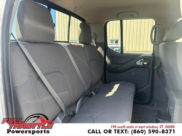 used 2016 Nissan Frontier car, priced at $13,999