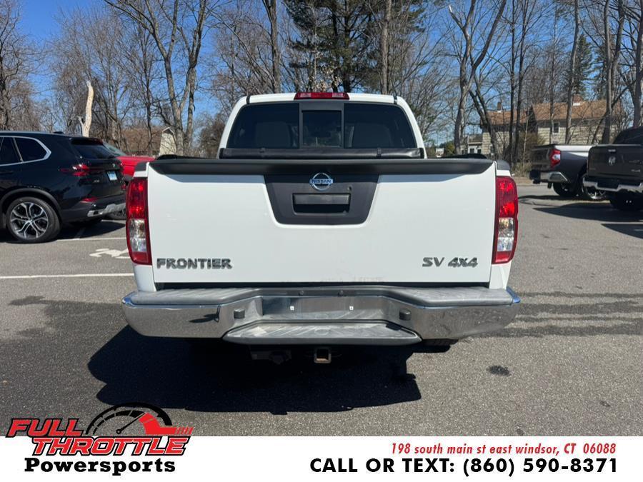 used 2016 Nissan Frontier car, priced at $13,900