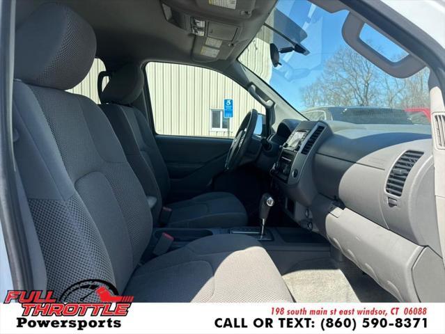used 2016 Nissan Frontier car, priced at $13,999
