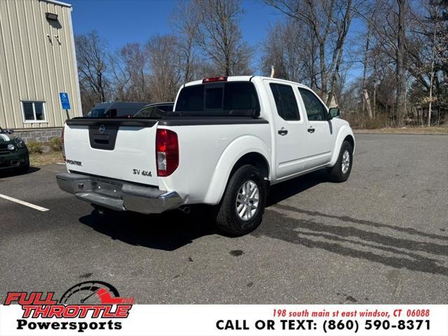 used 2016 Nissan Frontier car, priced at $13,999