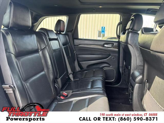 used 2019 Jeep Grand Cherokee car, priced at $12,999