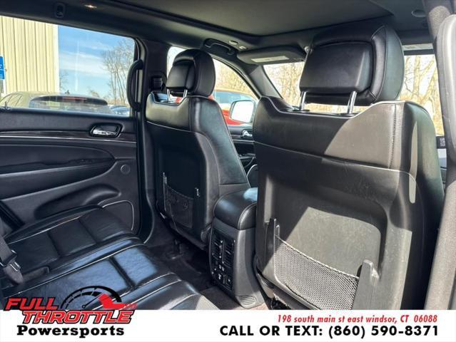used 2019 Jeep Grand Cherokee car, priced at $12,999