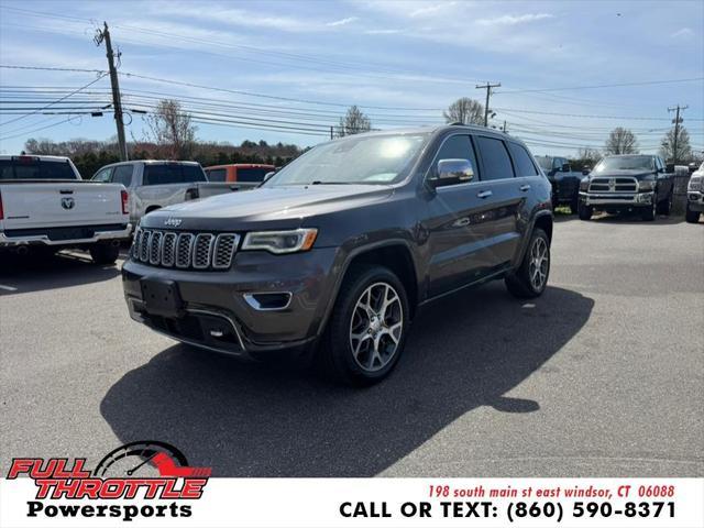 used 2019 Jeep Grand Cherokee car, priced at $12,999