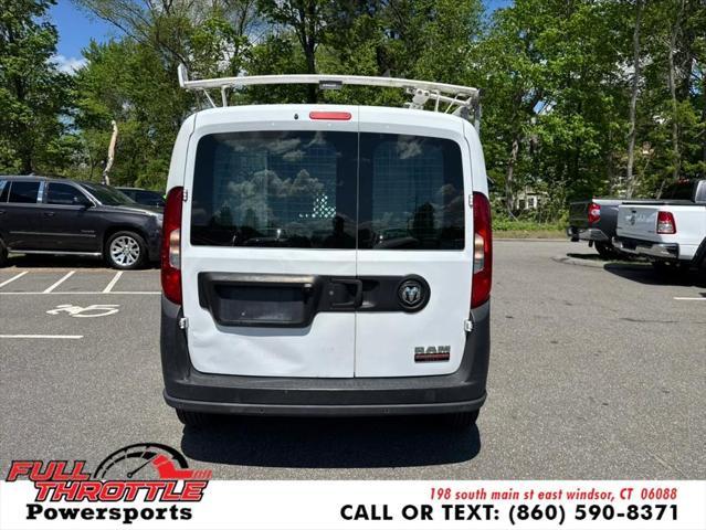used 2018 Ram ProMaster City car, priced at $10,999