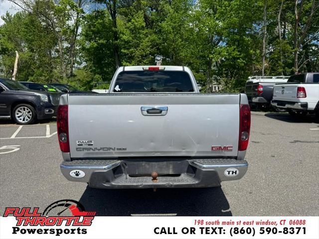 used 2012 GMC Canyon car, priced at $7,999