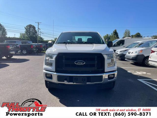 used 2017 Ford F-150 car, priced at $13,999