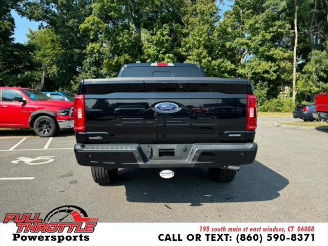 used 2021 Ford F-150 car, priced at $29,999