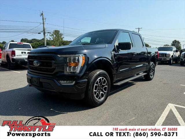 used 2021 Ford F-150 car, priced at $29,999