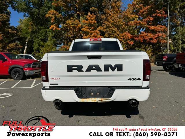 used 2017 Ram 1500 car, priced at $18,999