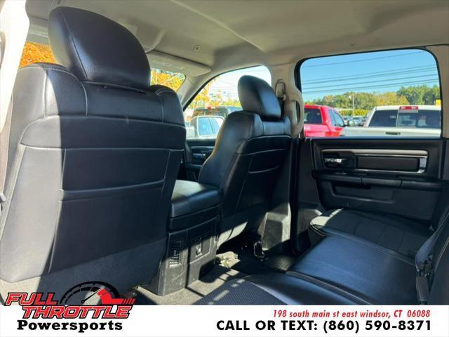 used 2017 Ram 1500 car, priced at $18,999