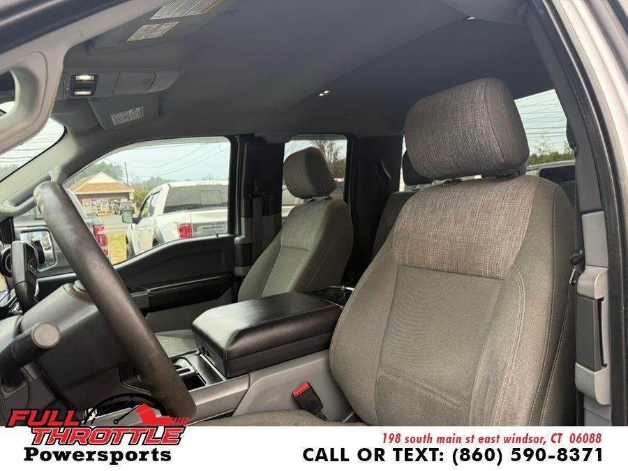 used 2021 Ford F-150 car, priced at $19,999